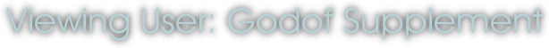 Viewing User: Godof Supplement