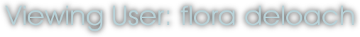 Viewing User: flora deloach