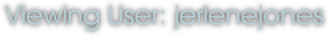 Viewing User: jerlenejones