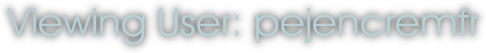 Viewing User: pejencremfr