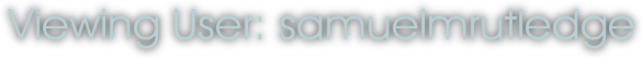 Viewing User: samuelmrutledge