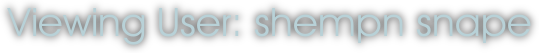 Viewing User: shempn snape