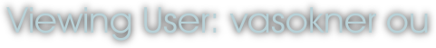 Viewing User: vasokner ou