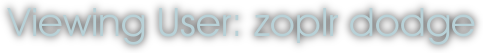 Viewing User: zoplr dodge
